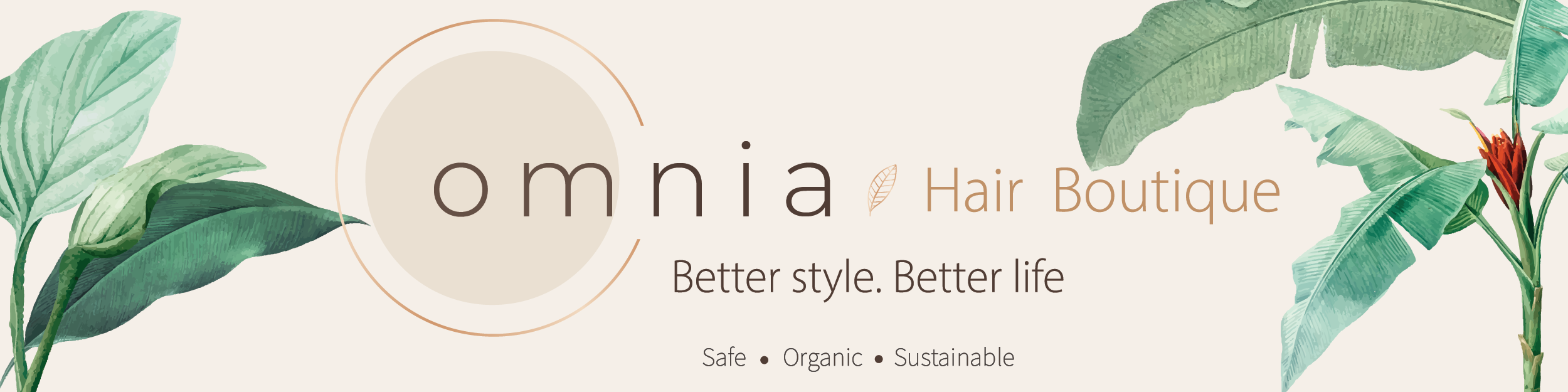 Omnia Hair Boutique –  Salon tóc organic tại Hà Nội