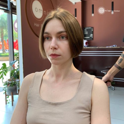 Omnia - Salon tóc hữu cơ tại Hà Nội được người nước ngoài yêu thích
