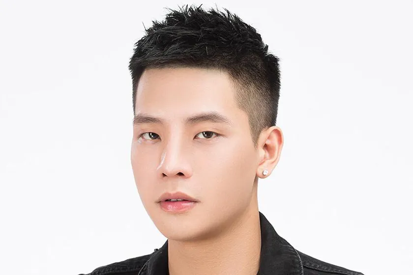 kiểu tóc nam hot hit hè 2025