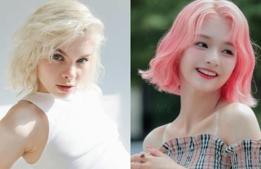 màu tóc tẩy hot hè 2025