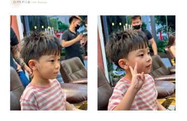 salon tóc cho bé yêu hè 2025
