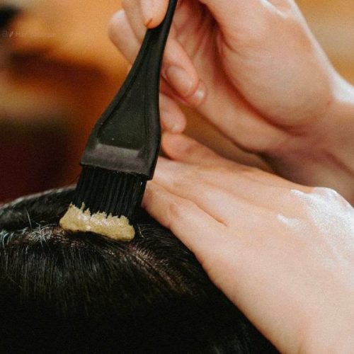 Thanh tẩy da đầu từ thành phần hữu cơ