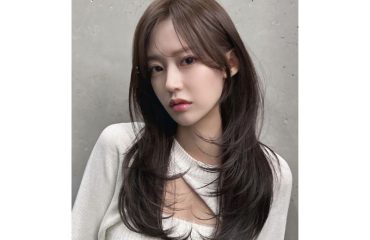 Tóc uốn xoăn bung