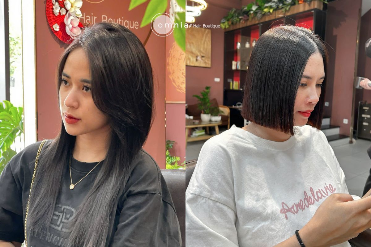 Duỗi tóc thuần chay