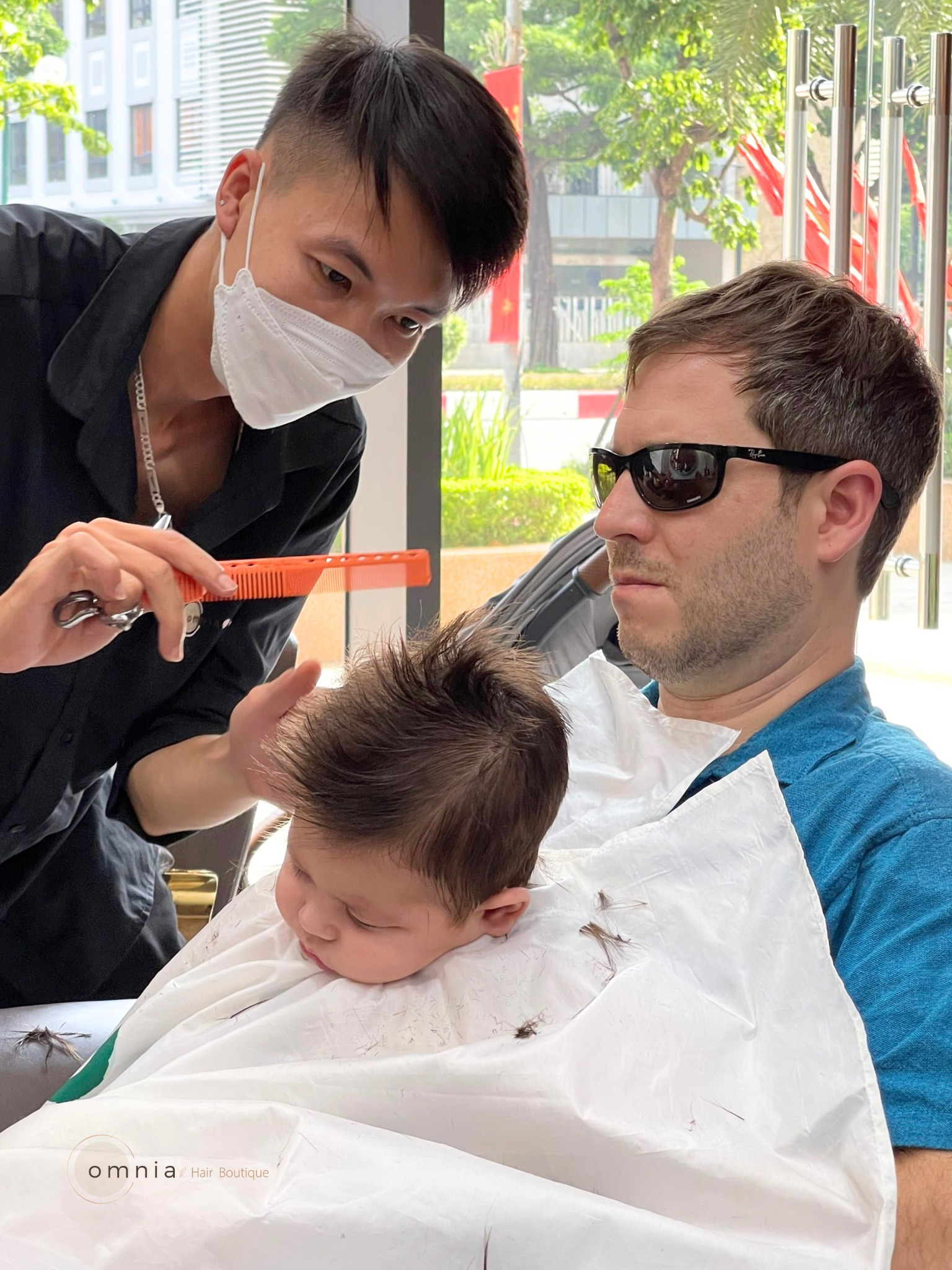 SALON ORGANIC CHO CẢ GIA ĐÌNH
