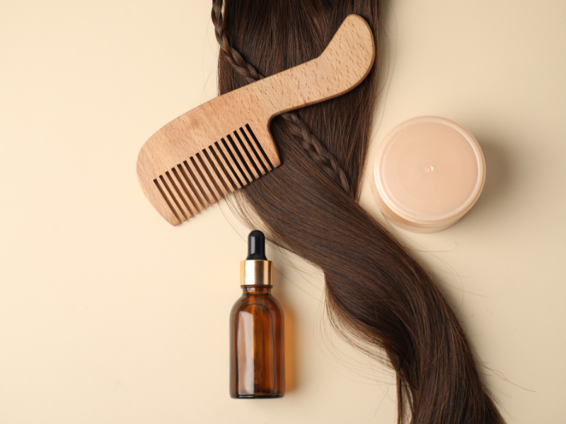 phục hồi tóc organic