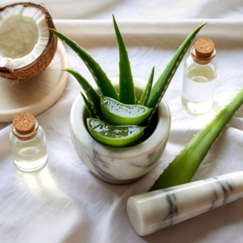 routine chăm sóc tóc từ tự nhiên