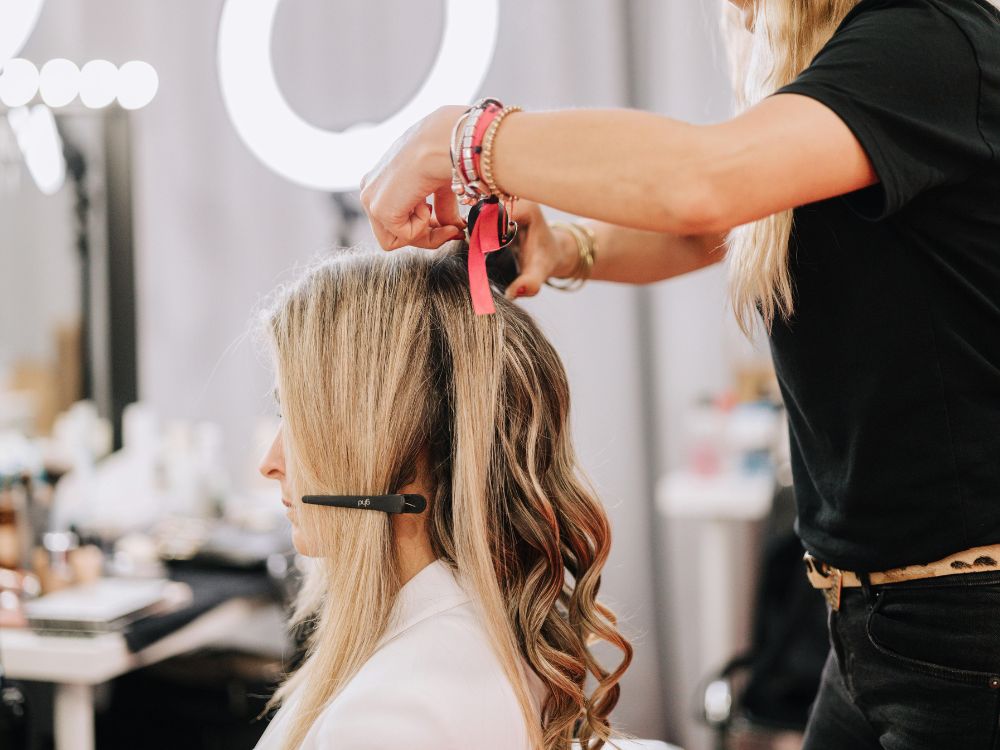 salon tóc cho khách nước ngoài