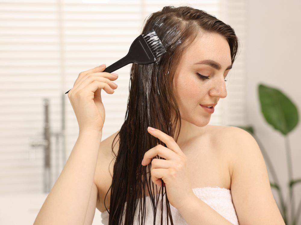 sai lầm khi dưỡng tóc