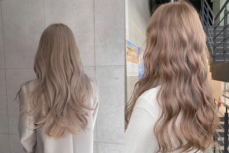 xu hướng màu tóc mùa hè 2026