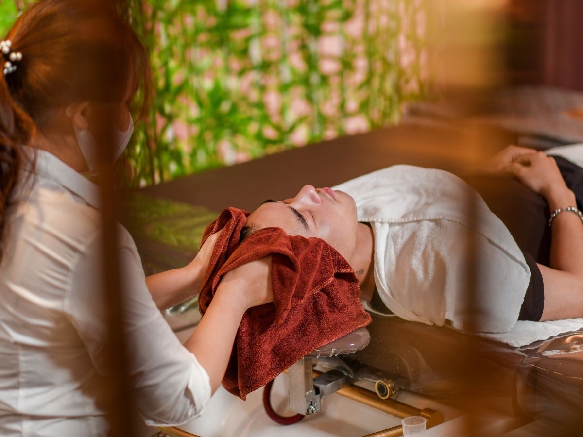 salon thư giãn cho mùa hè