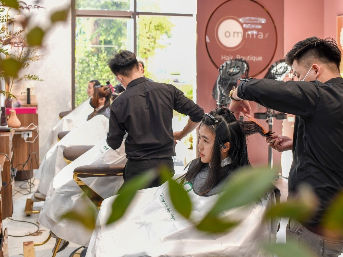 staycation tại salon organic top 1 Hà Nội