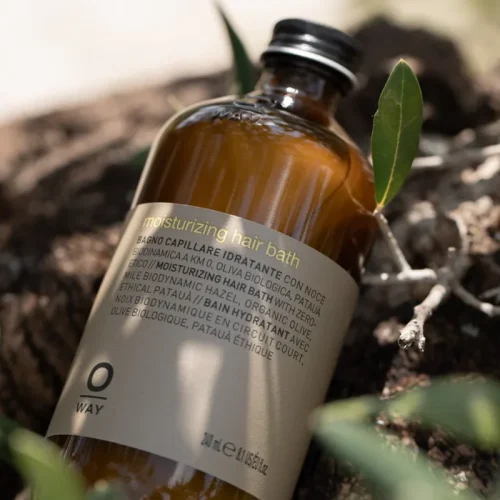 dầu gội organic cho tóc xơ yếu
