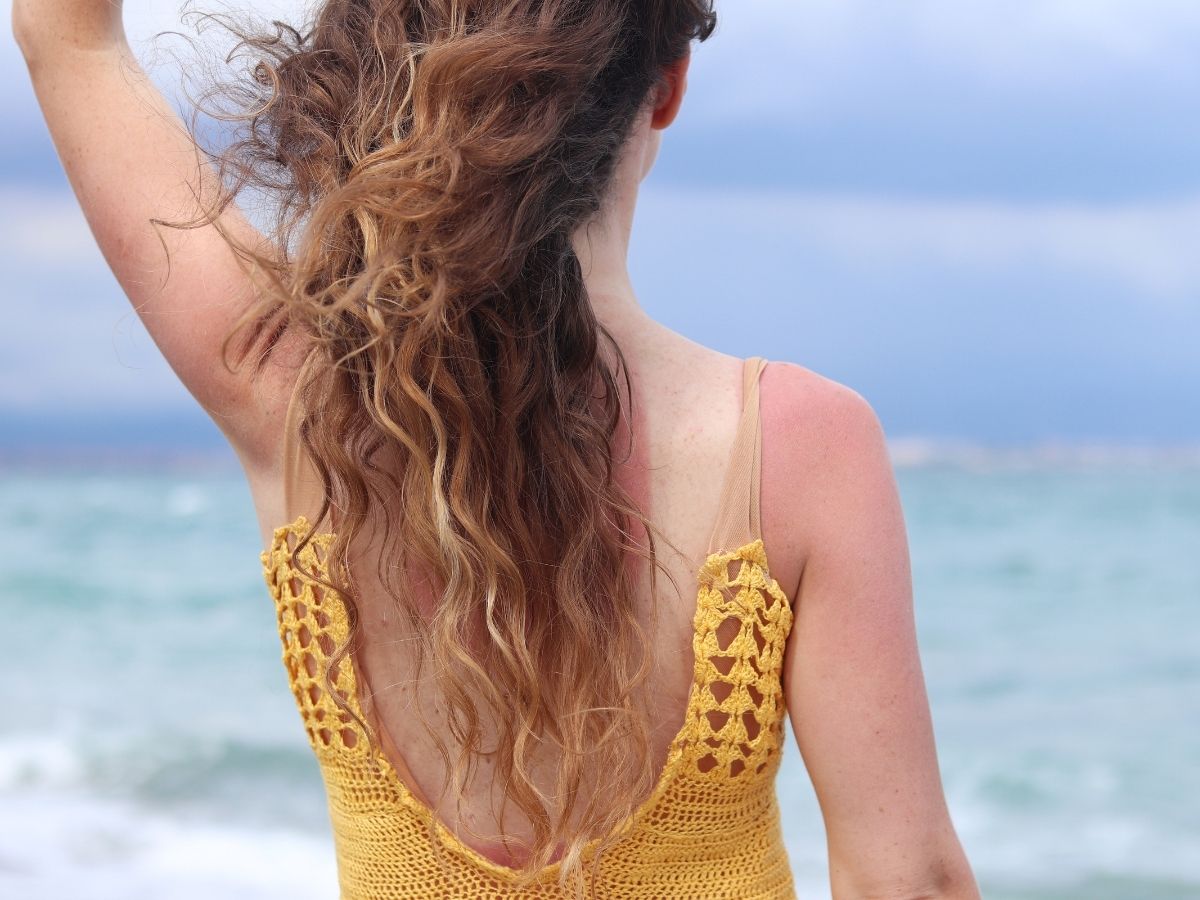 routine chăm sóc tóc khi đi du lịch