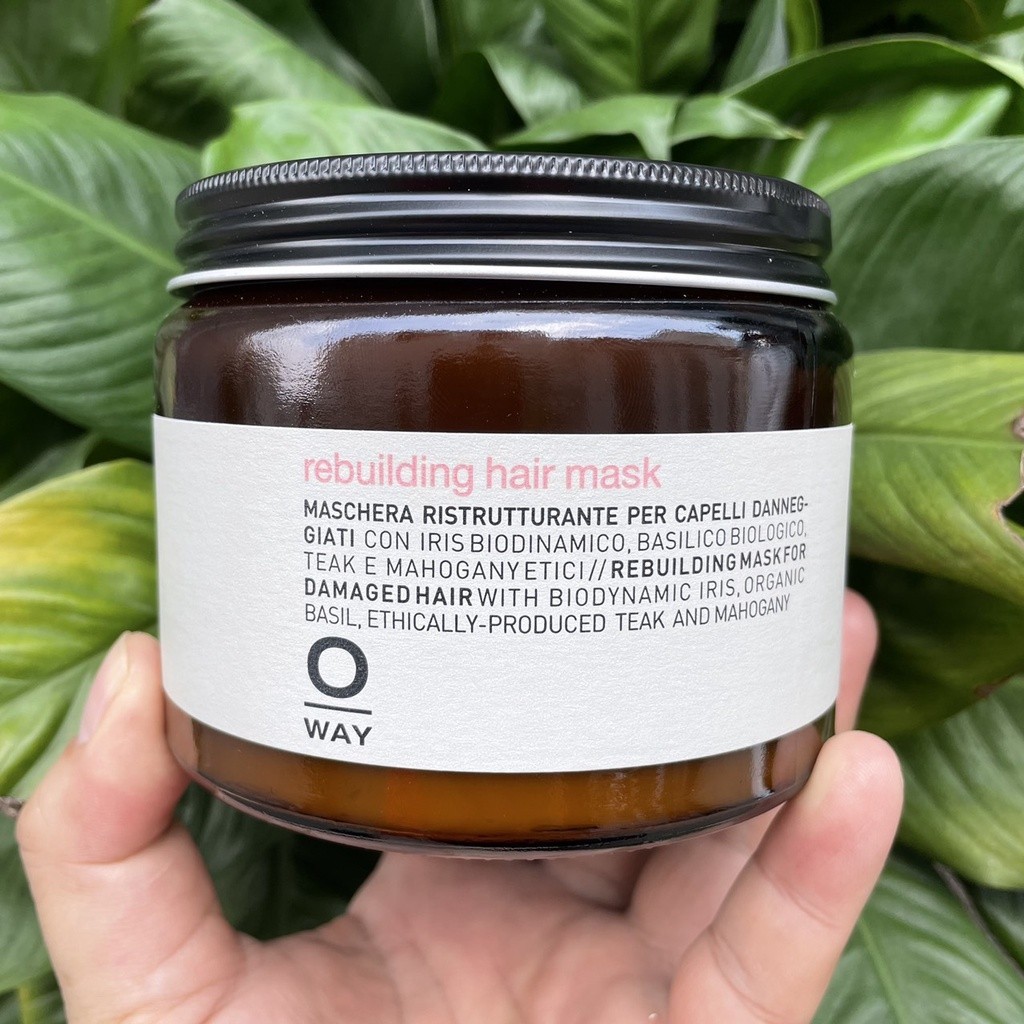 Sản Phẩm Phục Hồi Tóc Organic