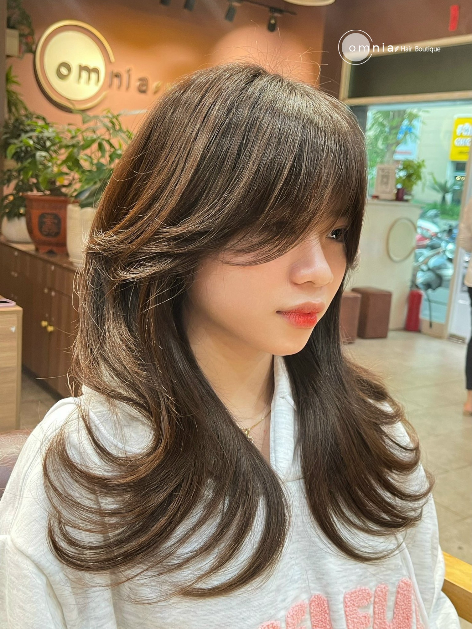 xu hướng tóc nữ hè 2026