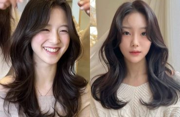Kiểu tóc uốn trẻ trung