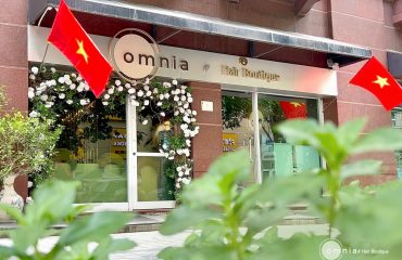 salon làm tóc đẹp ở Hà Nội