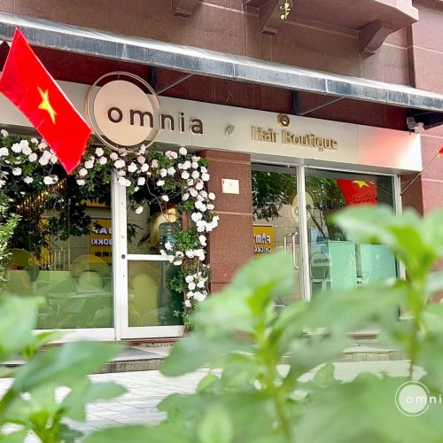 salon làm tóc đẹp ở Hà Nội