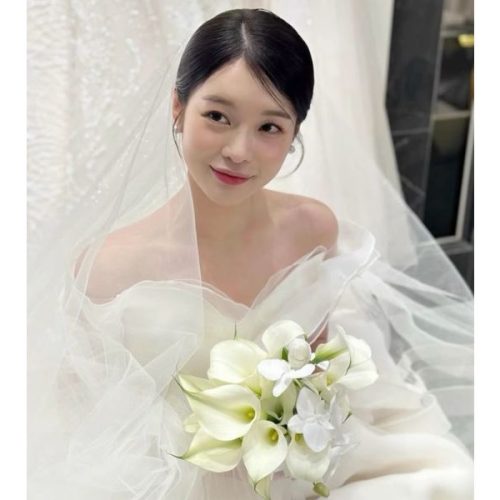 Kiểu tóc đẹp cho cô dâu