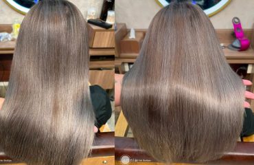 màu tóc balayage đẹp