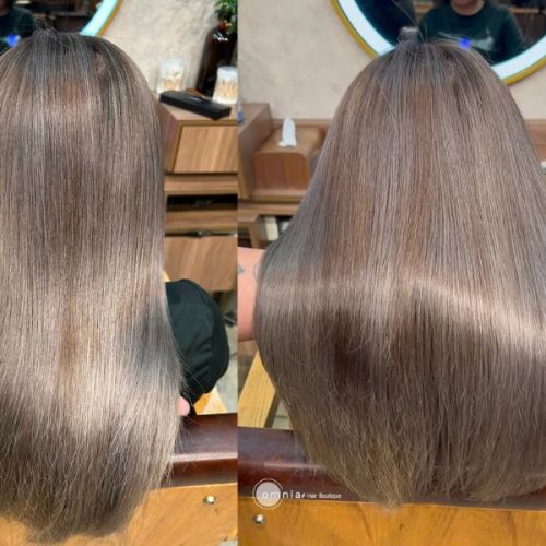 màu tóc balayage đẹp