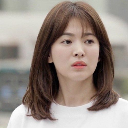 Kiểu tóc phù hợp mặt tròn