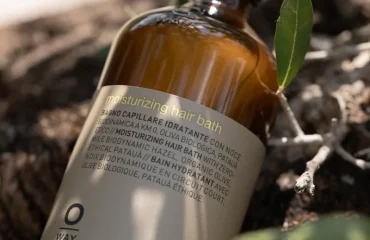 dầu gội organic cho tóc xơ yếu